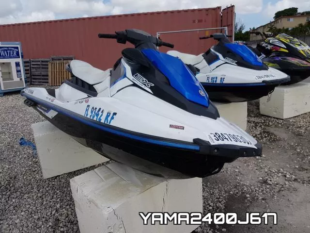 YAMA2400J617 2017 Yamaha JET