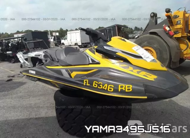 YAMA3495J516 2016 Yamaha Waverunner