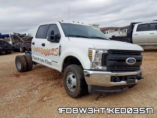 1FD8W3HT1KED03517 2019 Ford F-350,  Super Duty