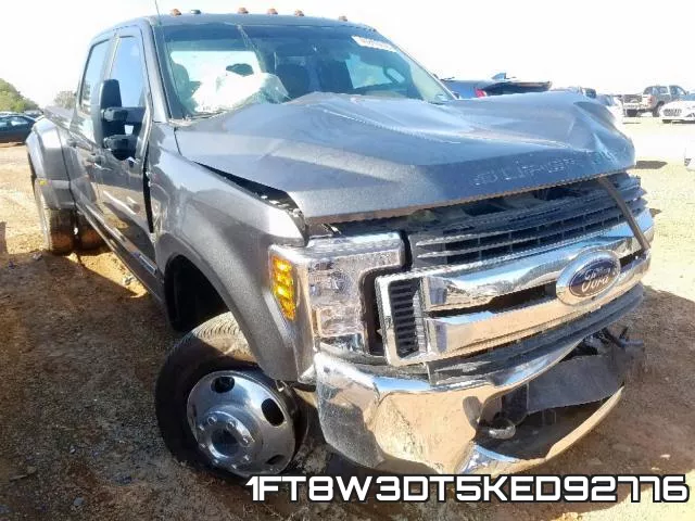 1FT8W3DT5KED92776 2019 Ford F-350,  Super Duty
