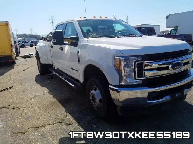 1FT8W3DTXKEE55189 2019 Ford F-350,  Super Duty