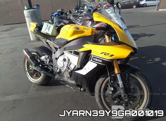 JYARN39Y9GA001019 2016 Yamaha YZFR1, C