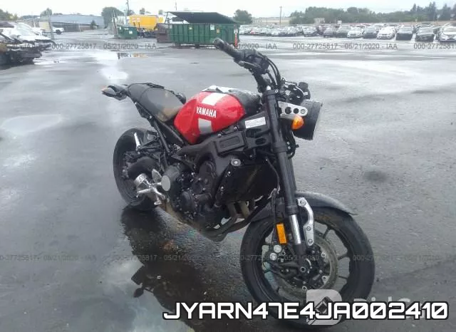 JYARN47E4JA002410 2018 Yamaha XSR900