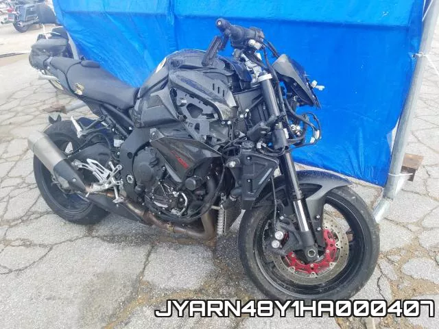 JYARN48Y1HA000407 2017 Yamaha FZ10, C