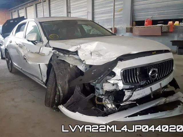 LVYA22ML4JP044020 2018 Volvo S90, T6 Inscription