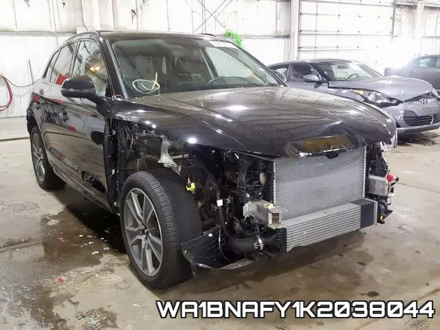WA1BNAFY1K2038044 2019 Audi Q5, Premium Plus