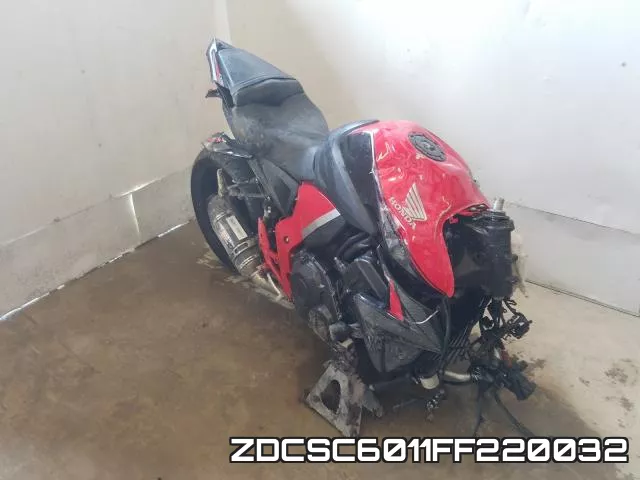 ZDCSC6011FF220032 2015 Honda CB1000, R