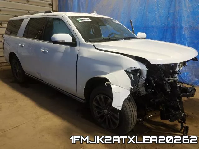 1FMJK2ATXLEA20262 2020 Ford Expedition, Max Limited