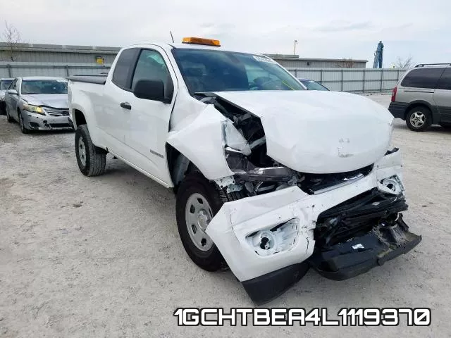 1GCHTBEA4L1119370 2020 Chevrolet Colorado