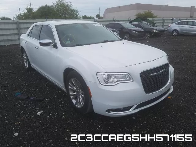2C3CCAEG5HH571155 2017 Chrysler 300C