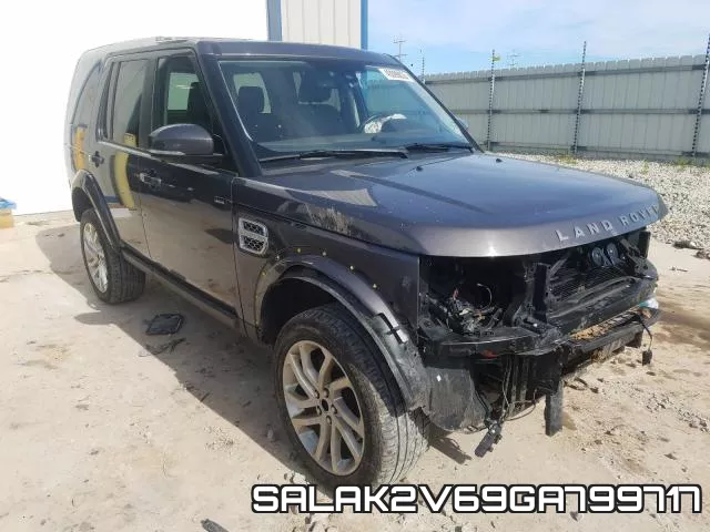 SALAK2V69GA799717 2016 Land Rover LR4, Hse Luxury