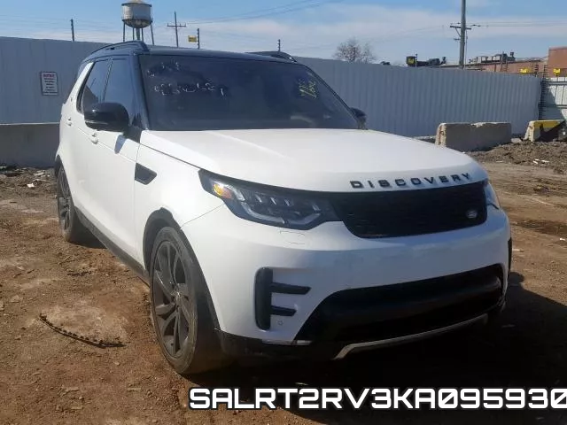 SALRT2RV3KA095930 2019 Land Rover Discovery, Hse Luxury