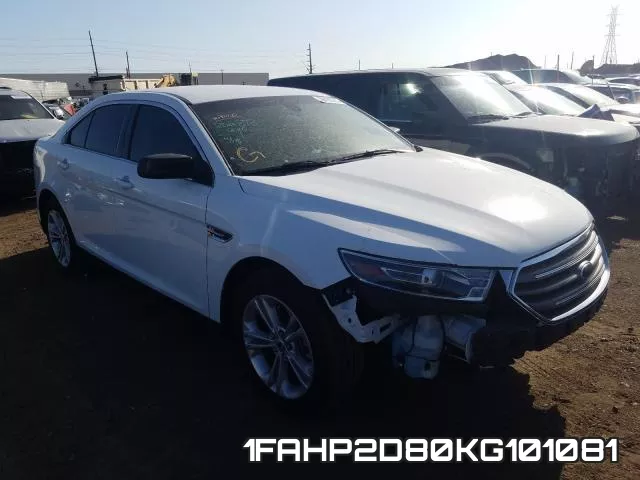 1FAHP2D80KG101081 2019 Ford Taurus, SE