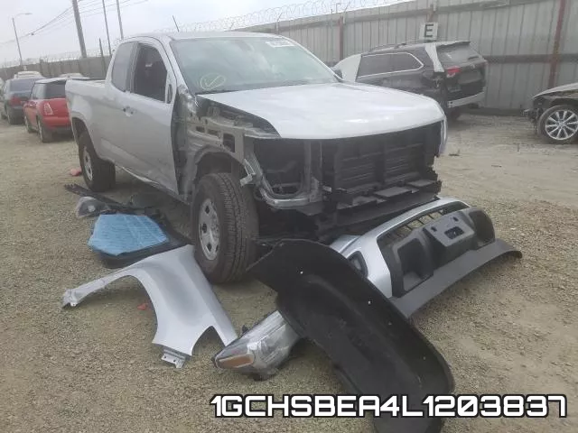 1GCHSBEA4L1203837 2020 Chevrolet Colorado