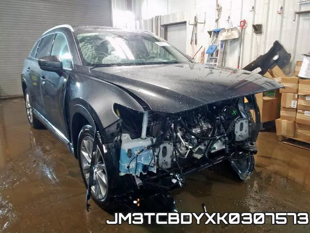 JM3TCBDYXK0307573 2019 Mazda CX-9, Grand Touring