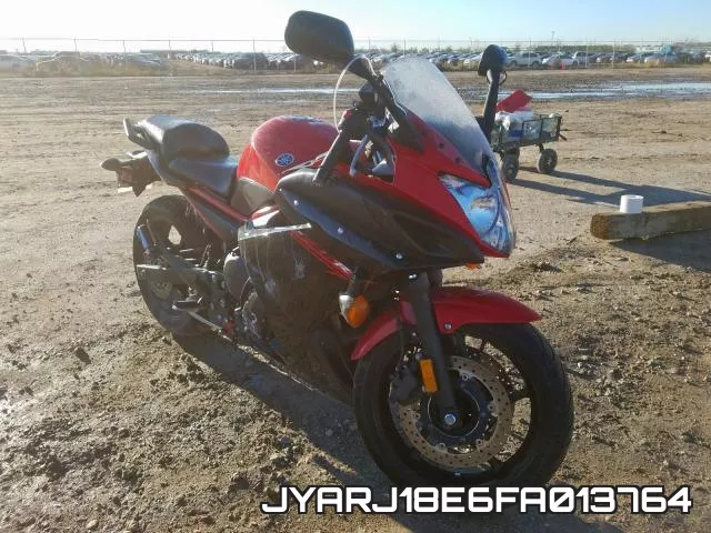 JYARJ18E6FA013764 2015 Yamaha FZ6, R