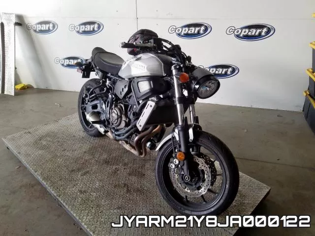 JYARM21Y8JA000122 2018 Yamaha XSR700, C