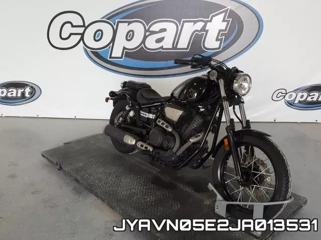 JYAVN05E2JA013531 2018 Yamaha XVS950, CU