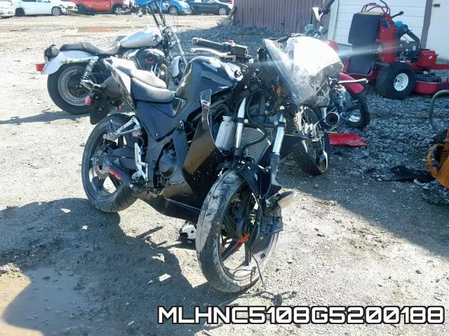 MLHNC5108G5200188 2016 Honda CBR300, R