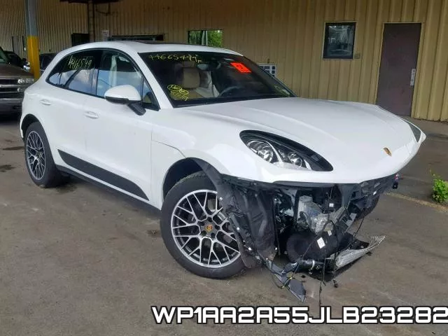 WP1AA2A55JLB23282 2018 Porsche Macan
