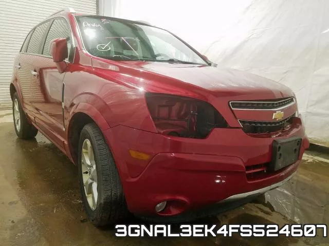 3GNAL3EK4FS524607 2015 Chevrolet Captiva, LT