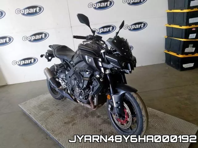 JYARN48Y6HA000192 2017 Yamaha FZ10, C