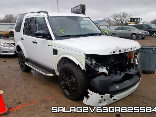 SALAG2V63GA825584 2016 Land Rover LR4, Hse