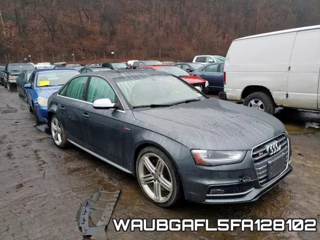 WAUBGAFL5FA128102 2015 Audi S4, Premium Plus