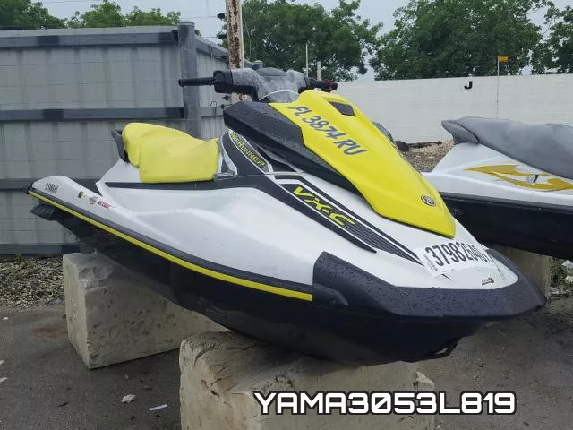 YAMA3053L819 2019 Yamaha VX