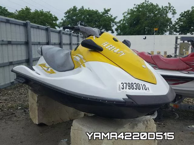 YAMA4220D515 2015 Yamaha VX110
