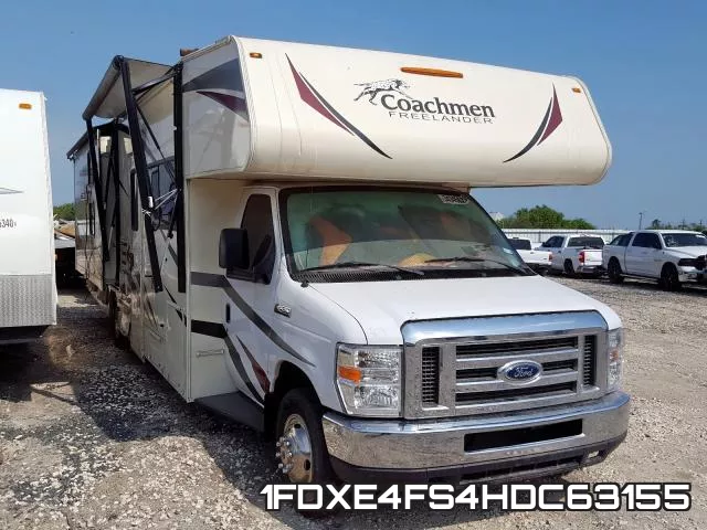 1FDXE4FS4HDC63155 2017 Ford Econoline, E450 Super Duty Cutaway Van