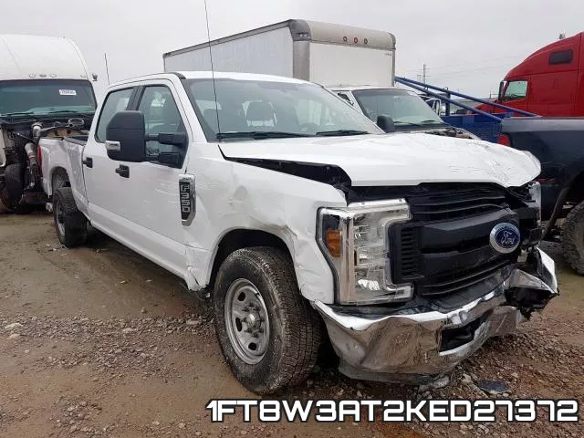 1FT8W3AT2KED27372 2019 Ford F-350,  Super Duty