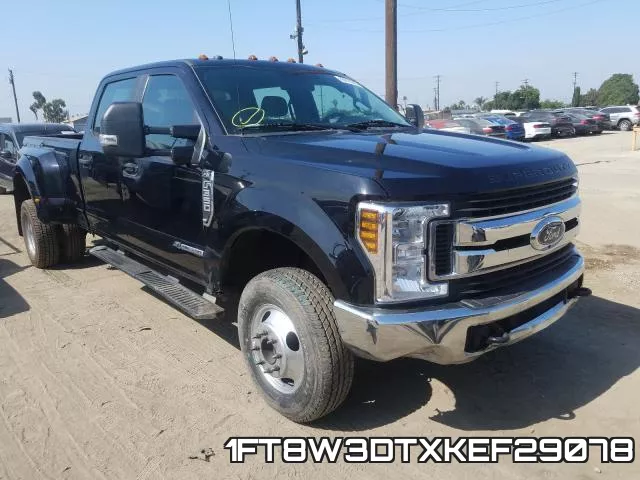 1FT8W3DTXKEF29078 2019 Ford F-350,  Super Duty