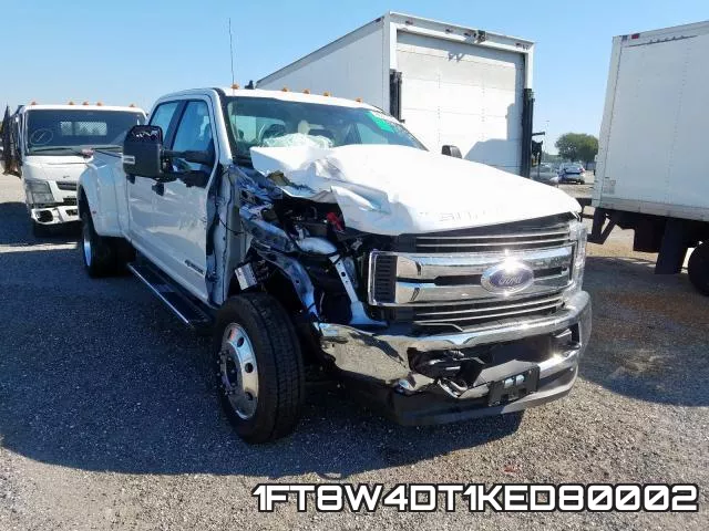 1FT8W4DT1KED80002 2019 Ford F-450,  Super Duty