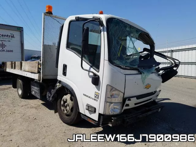 JALEEW166J7900986 2018 Chevrolet 5500, HD