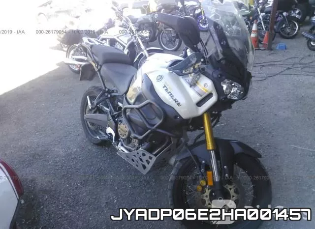 JYADP06E2HA001457 2017 Yamaha XT1200Z