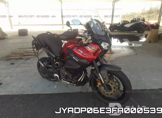 JYADP06E3FA000539 2015 Yamaha XT1200Z