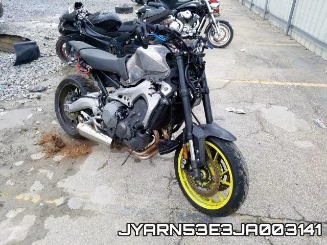 JYARN53E3JA003141 2018 Yamaha MT09