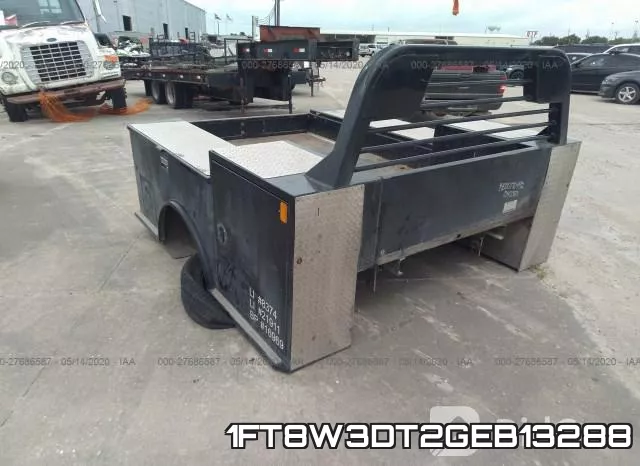 1FT8W3DT2GEB13288 2016 Ford F350 BED