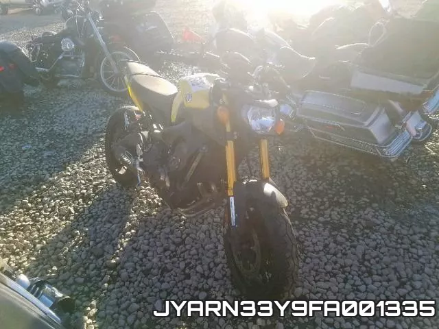 JYARN33Y9FA001335 2015 Yamaha FZ09, C