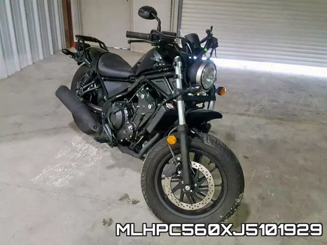 MLHPC560XJ5101929 2018 Honda CMX500