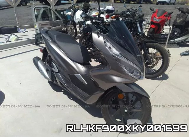 RLHKF300XKY001699 2019 Honda WW150