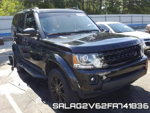 SALAG2V62FA741836 2015 Land Rover LR4, Hse