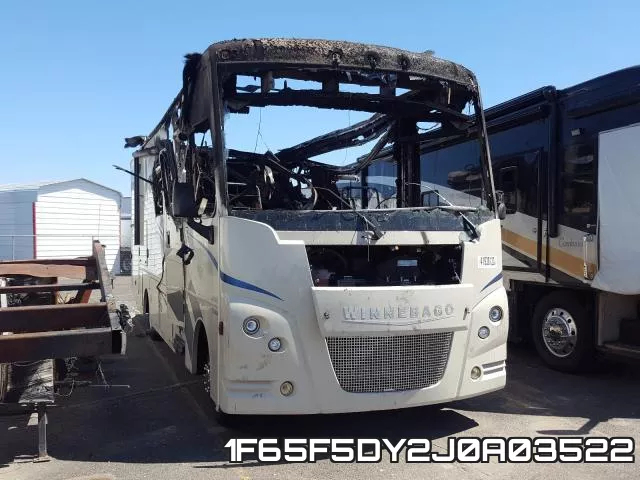 1F65F5DY2J0A03522 2018 Ford F53