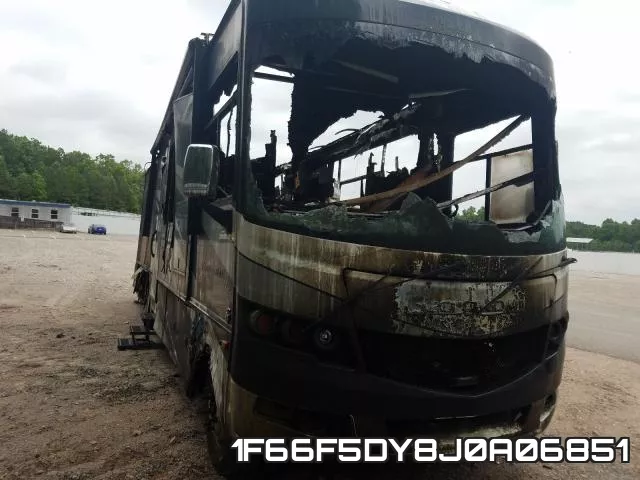1F66F5DY8J0A06851 2018 Ford F53