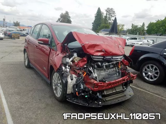 1FADP5EUXHL110057 2017 Ford C-MAX, SE