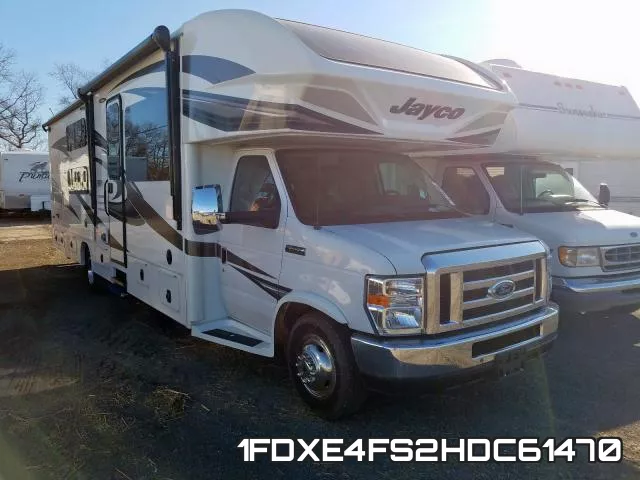 1FDXE4FS2HDC61470 2017 Ford Econoline, E450 Super Duty Cutaway Van