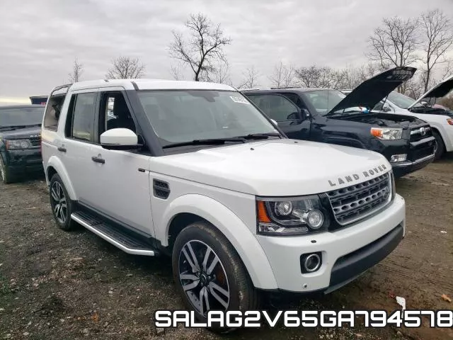 SALAG2V65GA794578 2016 Land Rover LR4, Hse