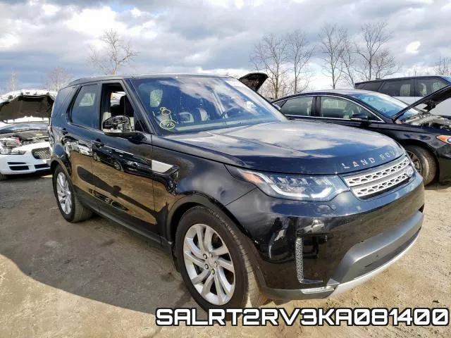 SALRT2RV3KA081400 2019 Land Rover Discovery, Hse Luxury