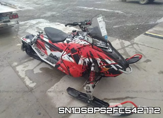 SN1DS8PS2FC542772 2015 Polaris Switchback 800 Pro-S